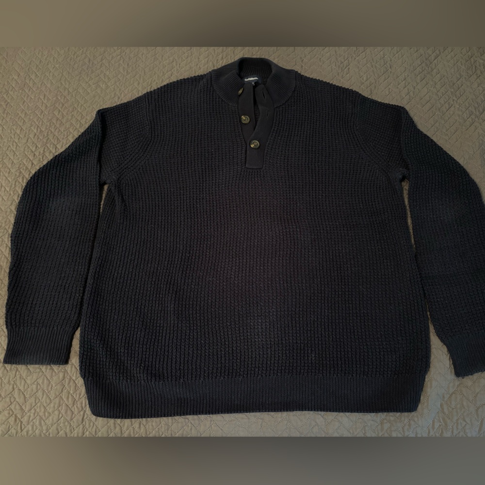 XL Croft & Barrow Navy Blue Sweater